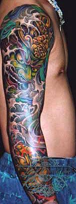 Victors Tattoo Portfolio Full/Color