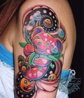Victors Tattoo Portfolio Full/Color
