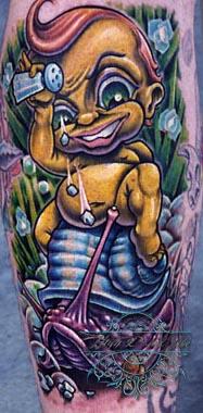 Victors Tattoo Portfolio Full/Color