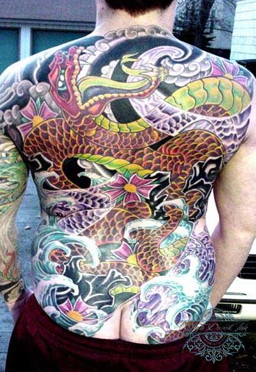 Victors Tattoo Portfolio Full/Color