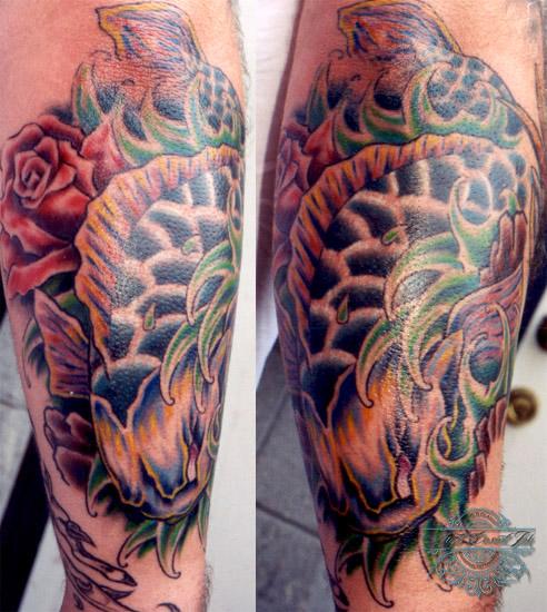 Victors Tattoo Portfolio Full/Color