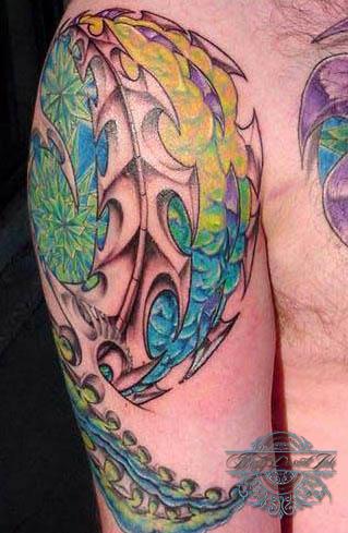 Victors Tattoo Portfolio Full/Color