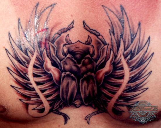 V's Tattoo Portfolio Black Gray 27