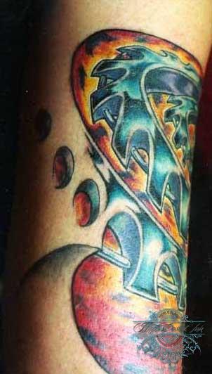 Victors Tattoo Portfolio Full/Color