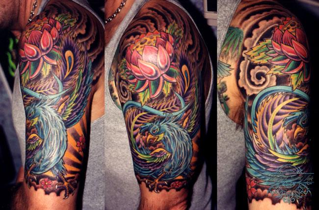 Victors Tattoo Portfolio Full/Color