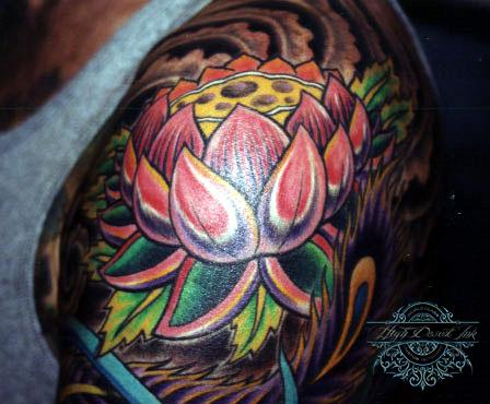 Victors Tattoo Portfolio Full/Color
