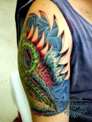 Victors Tattoo Portfolio Full/Color