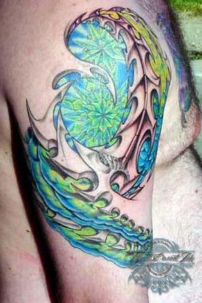 Victors Tattoo Portfolio Full/Color