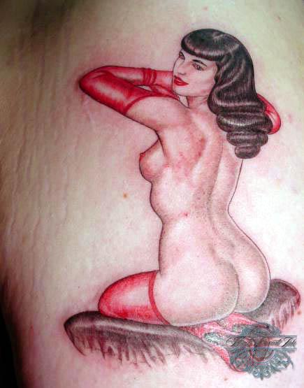 Victors Tattoo Portfolio Full/Color