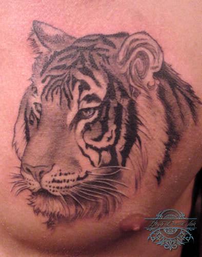 V's Tattoo Portfolio Black Gray 28