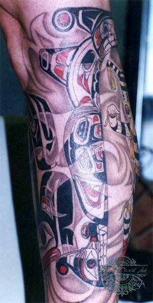 Victors Tattoo Portfolio Full/Color