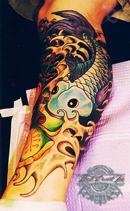 Victors Tattoo Portfolio Full/Color