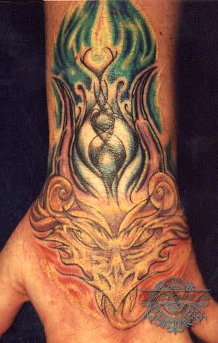 Victors Tattoo Portfolio Full/Color